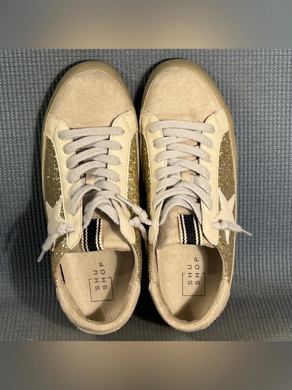 ShuShop Women’s Paula Fashion Sneakers Size 8